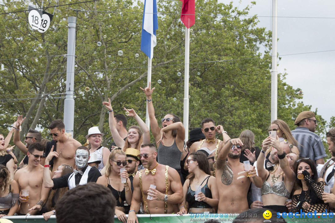 Streetparade 2019 - Colours Of Unity: Zuerich, 10.08.2019