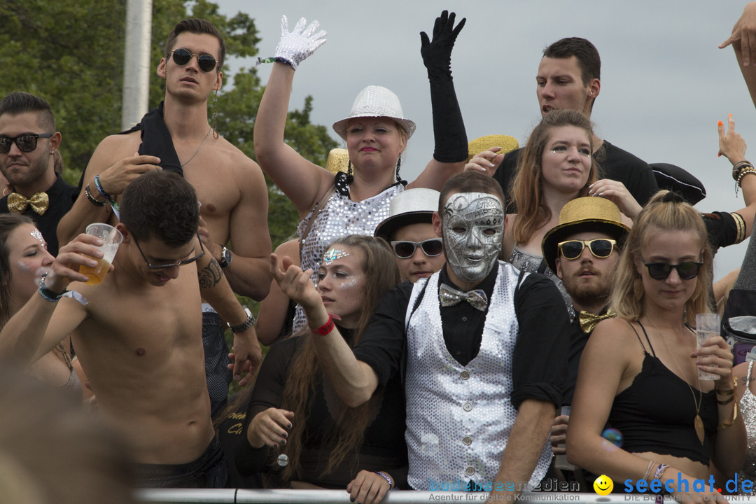 Streetparade 2019 - Colours Of Unity: Zuerich, 10.08.2019