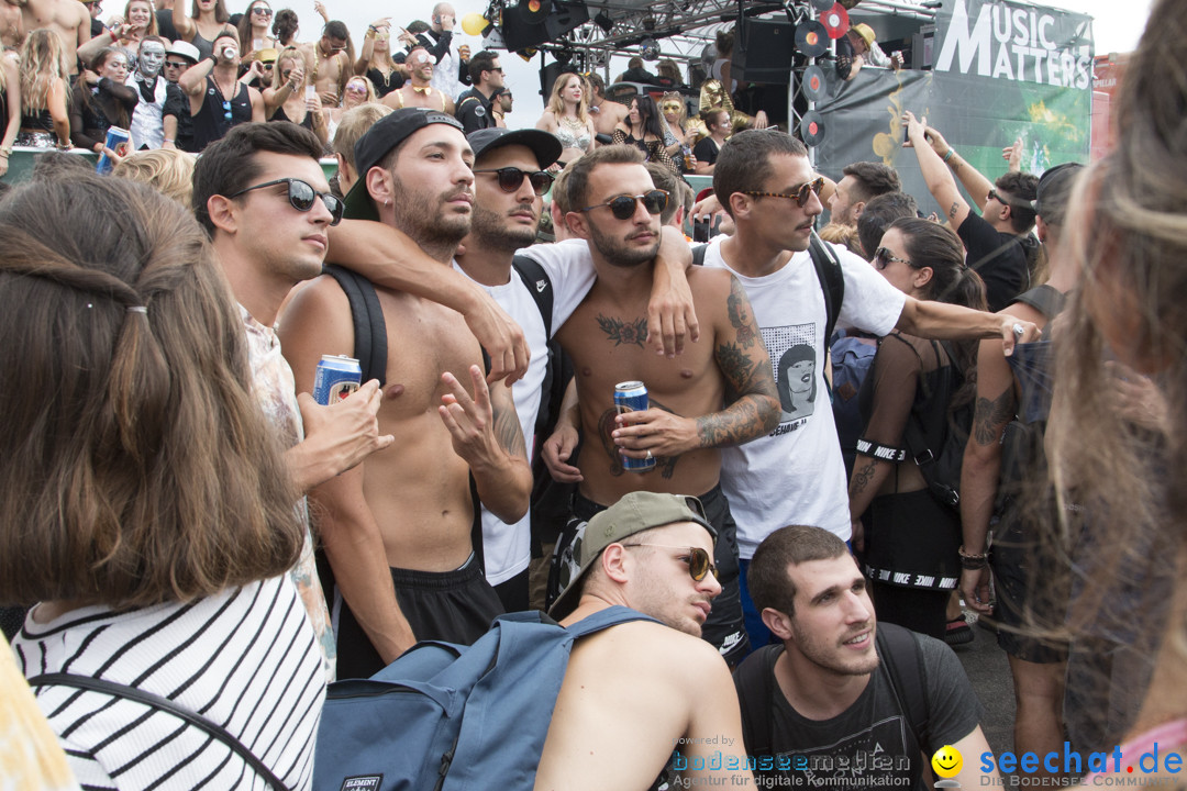 Streetparade 2019 - Colours Of Unity: Zuerich, 10.08.2019