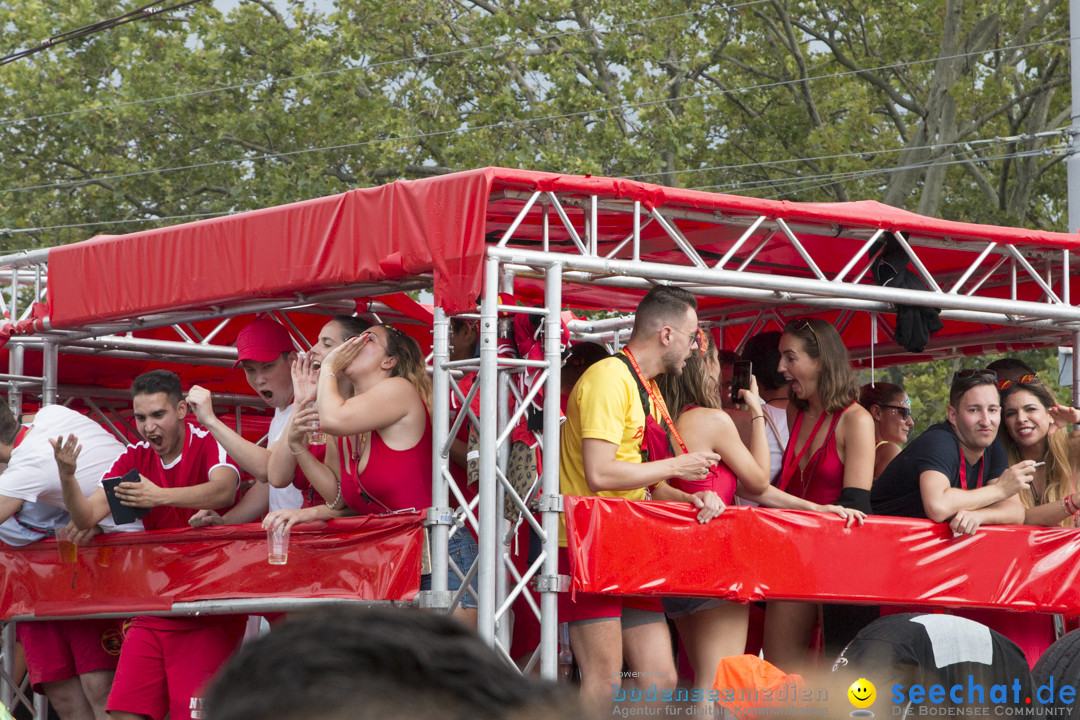 Streetparade 2019 - Colours Of Unity: Zuerich, 10.08.2019