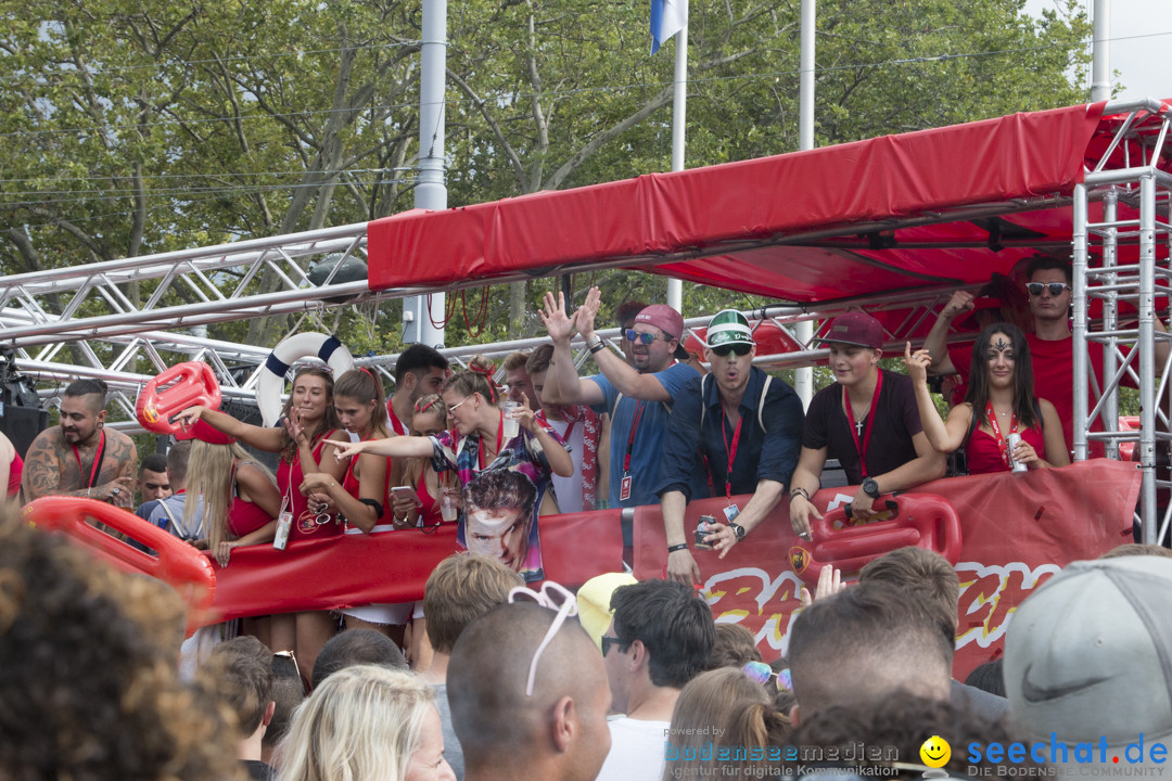 Streetparade 2019 - Colours Of Unity: Zuerich, 10.08.2019