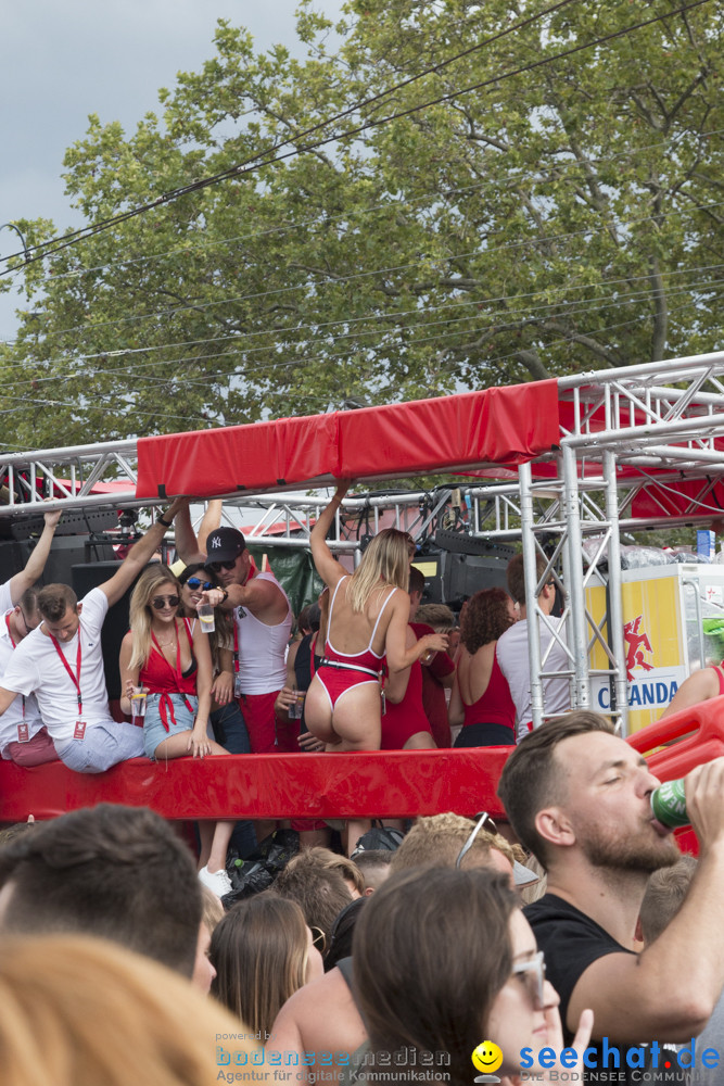 Streetparade 2019 - Colours Of Unity: Zuerich, 10.08.2019