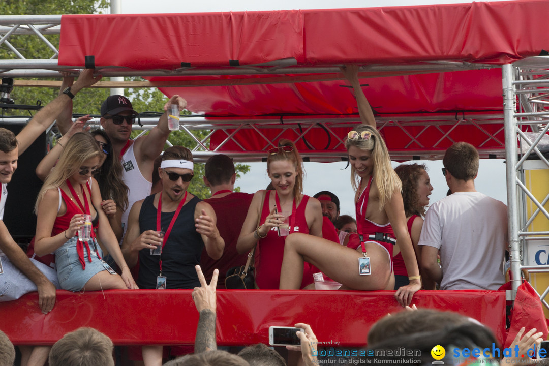 Streetparade 2019 - Colours Of Unity: Zuerich, 10.08.2019