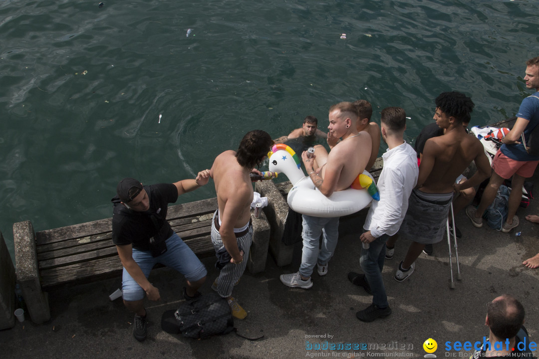 Streetparade 2019 - Colours Of Unity: Zuerich, 10.08.2019