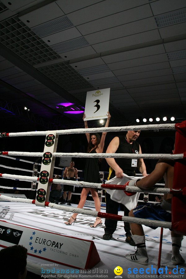 WM Boxkampf: Rola El Halabi vs. Mia St John: Ulm, 20.03.2010