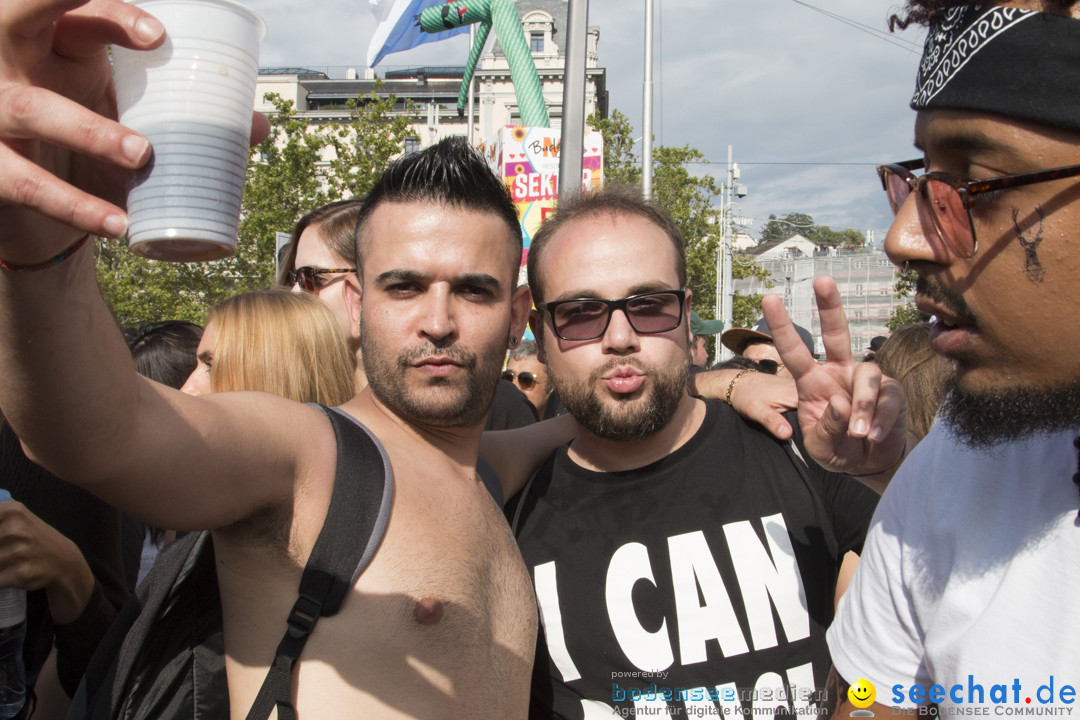 Streetparade 2019 - Colours Of Unity: Zuerich, 10.08.2019