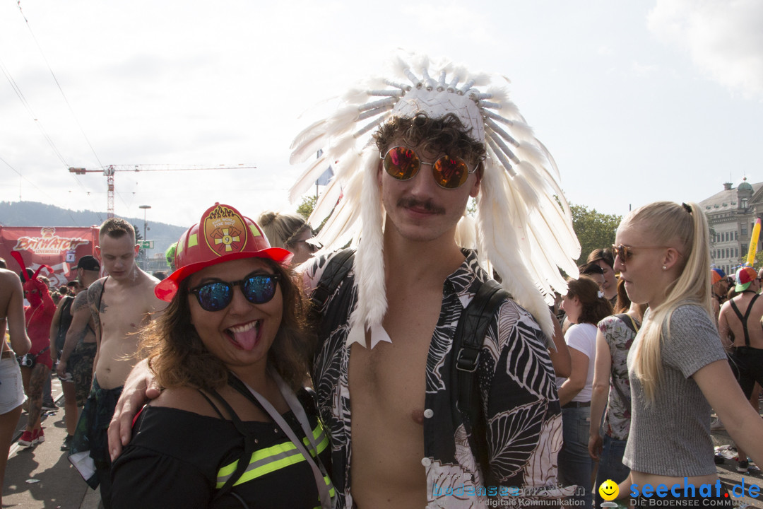 Streetparade 2019 - Colours Of Unity: Zuerich, 10.08.2019