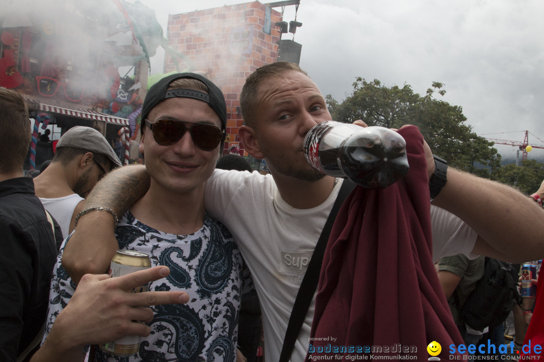 Streetparade 2019 - Colours Of Unity: Zuerich, 10.08.2019