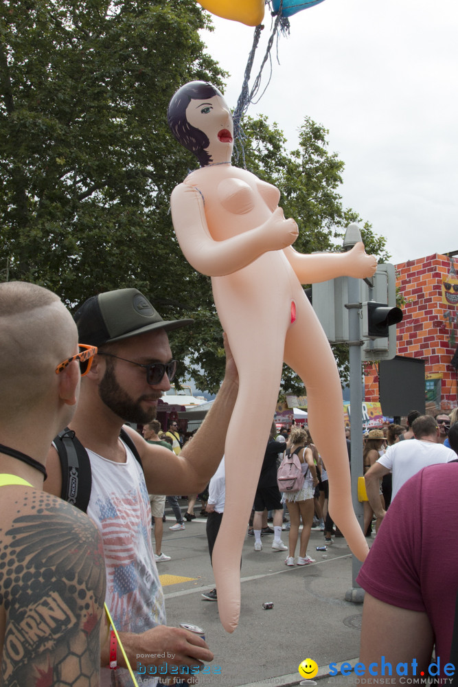 Streetparade 2019 - Colours Of Unity: Zuerich, 10.08.2019