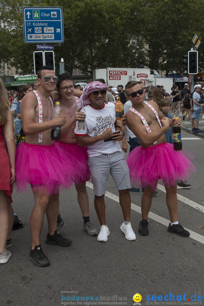 Streetparade 2019 - Colours Of Unity: Zuerich, 10.08.2019