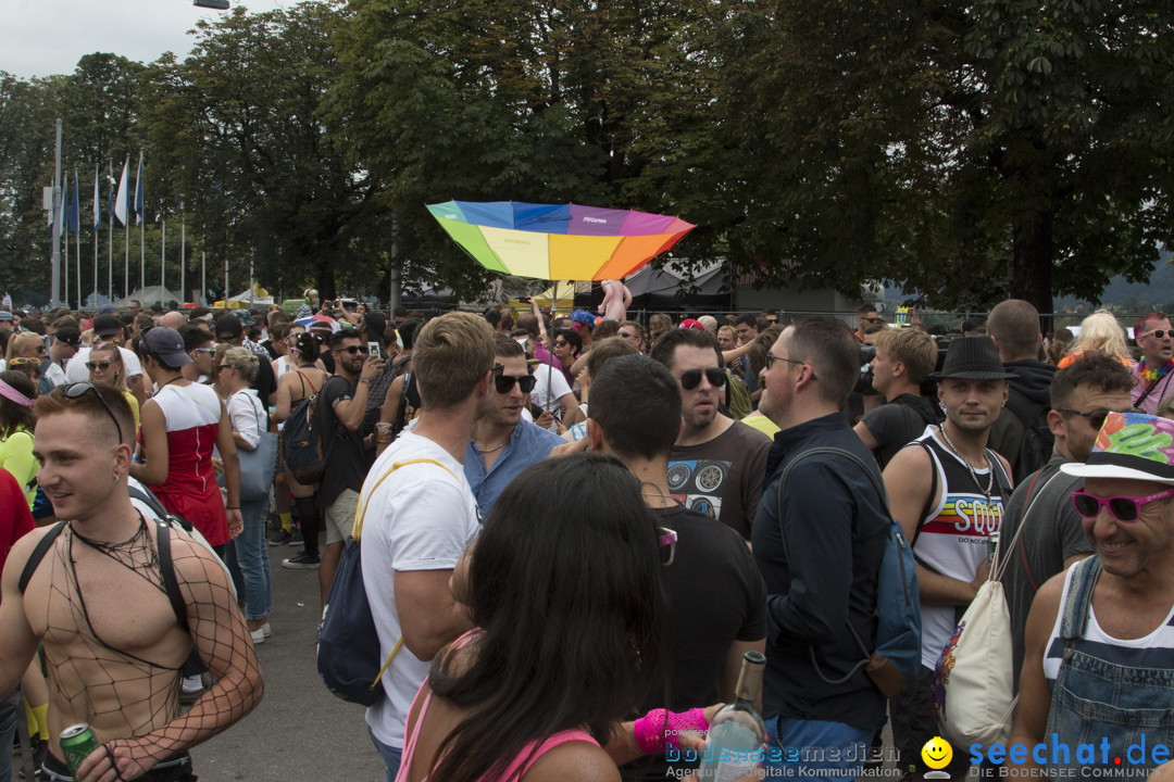 Streetparade 2019 - Colours Of Unity: Zuerich, 10.08.2019