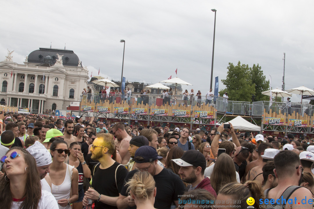 Streetparade 2019 - Colours Of Unity: Zuerich, 10.08.2019