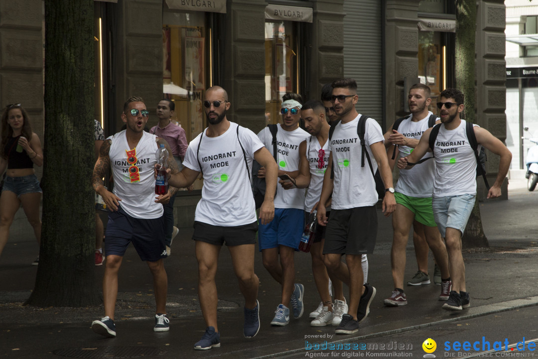 Streetparade 2019 - Colours Of Unity: Zuerich, 10.08.2019