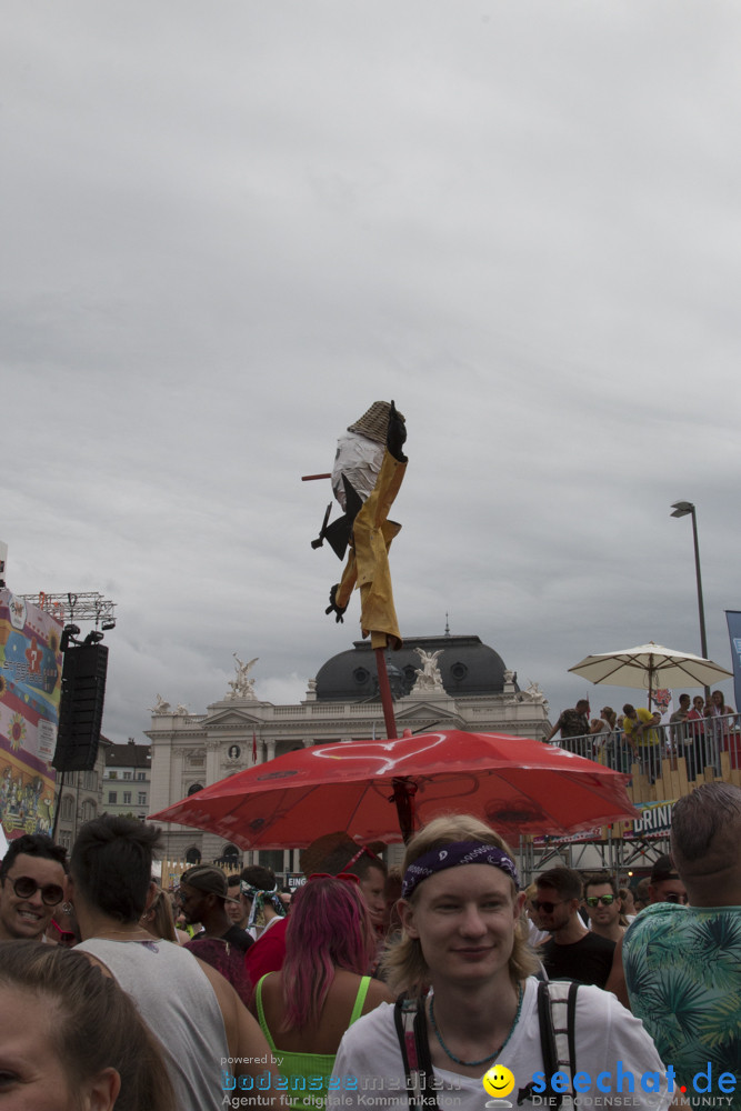 Streetparade 2019 - Colours Of Unity: Zuerich, 10.08.2019