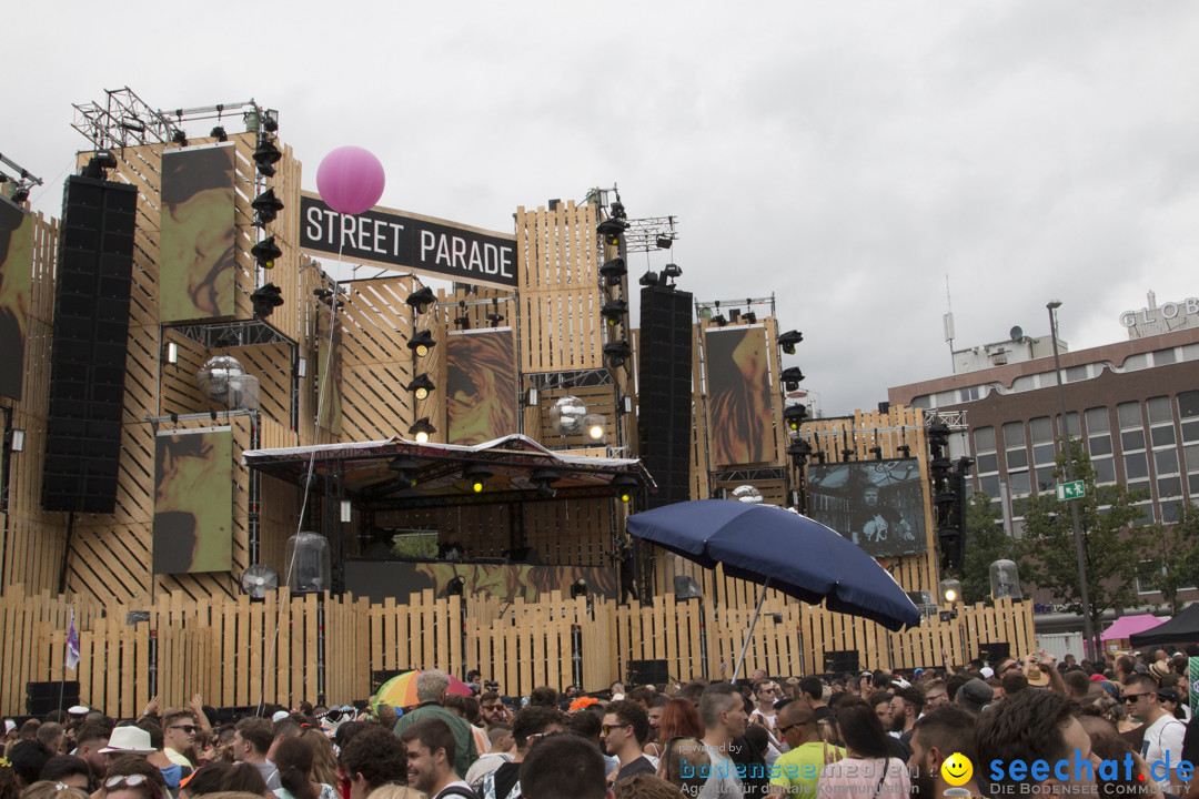 Streetparade 2019 - Colours Of Unity: Zuerich, 10.08.2019