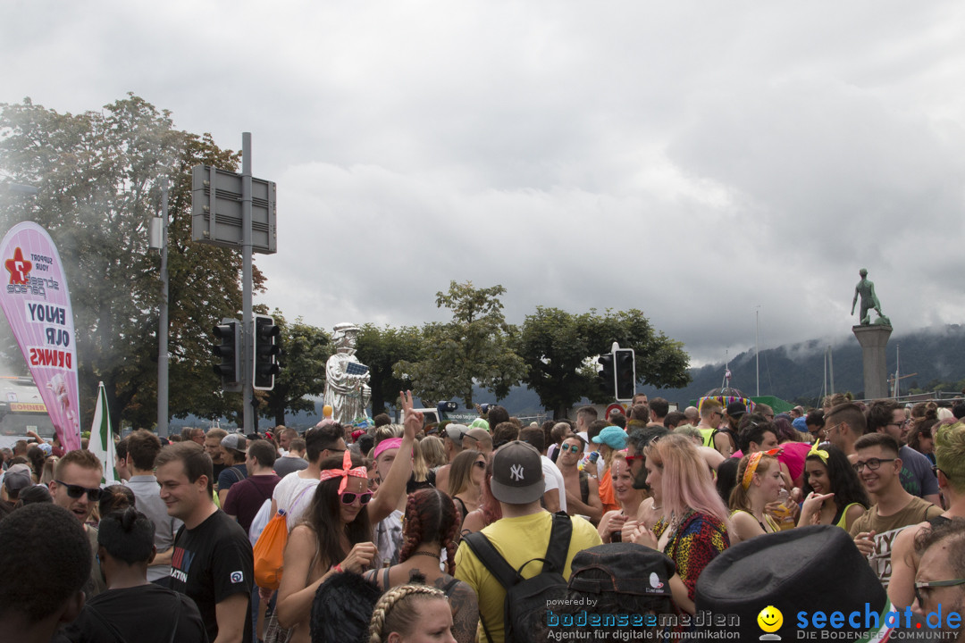 Streetparade 2019 - Colours Of Unity: Zuerich, 10.08.2019