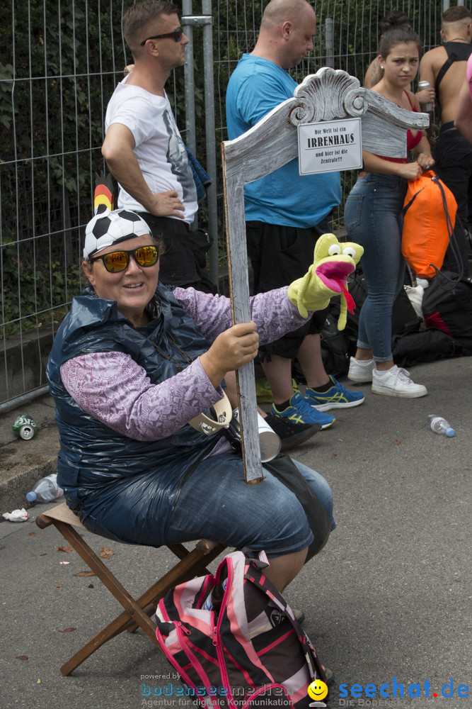 Streetparade 2019 - Colours Of Unity: Zuerich, 10.08.2019