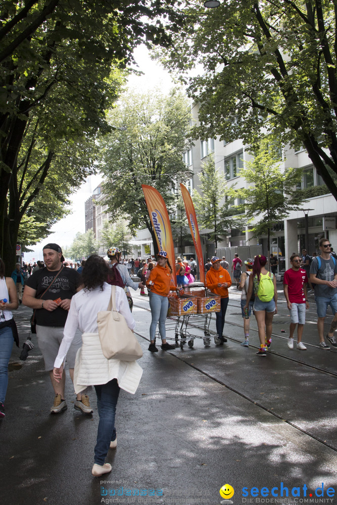 Streetparade 2019 - Colours Of Unity: Zuerich, 10.08.2019