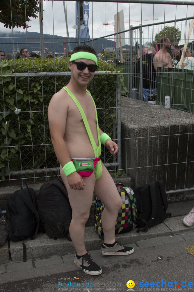 Streetparade 2019 - Colours Of Unity: Zuerich, 10.08.2019