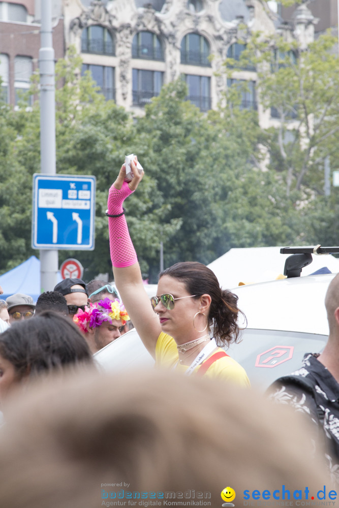 Streetparade 2019 - Colours Of Unity: Zuerich, 10.08.2019