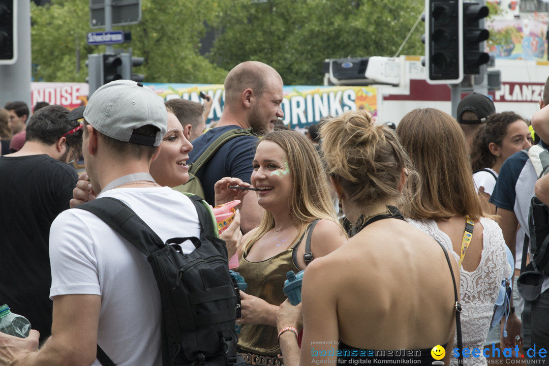 Streetparade 2019 - Colours Of Unity: Zuerich, 10.08.2019