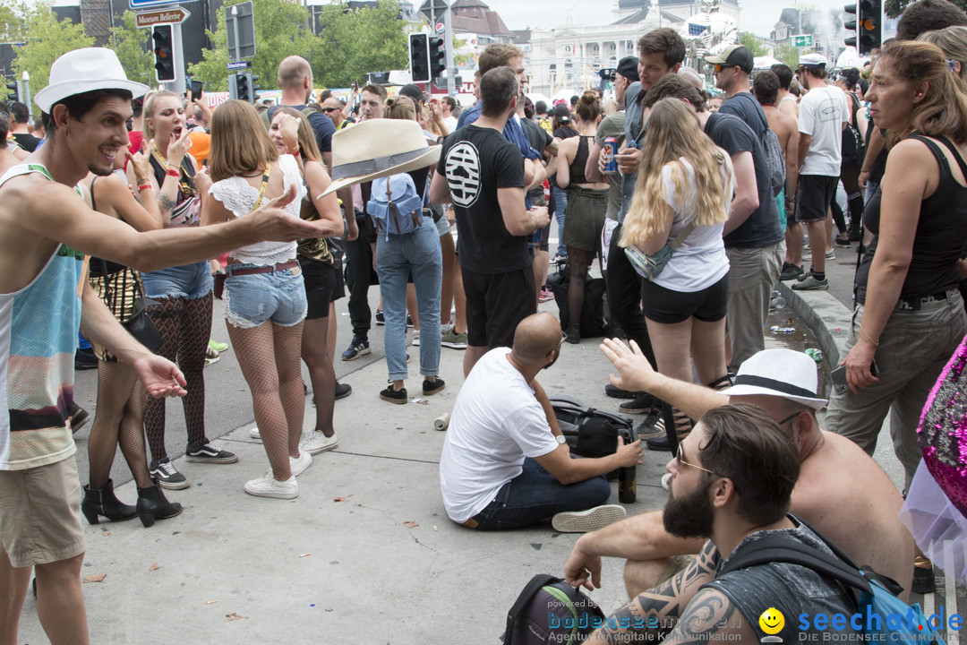 Streetparade 2019 - Colours Of Unity: Zuerich, 10.08.2019