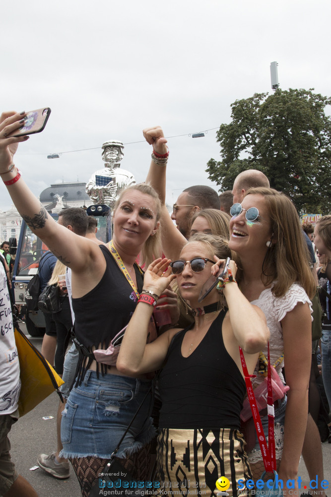 Streetparade 2019 - Colours Of Unity: Zuerich, 10.08.2019