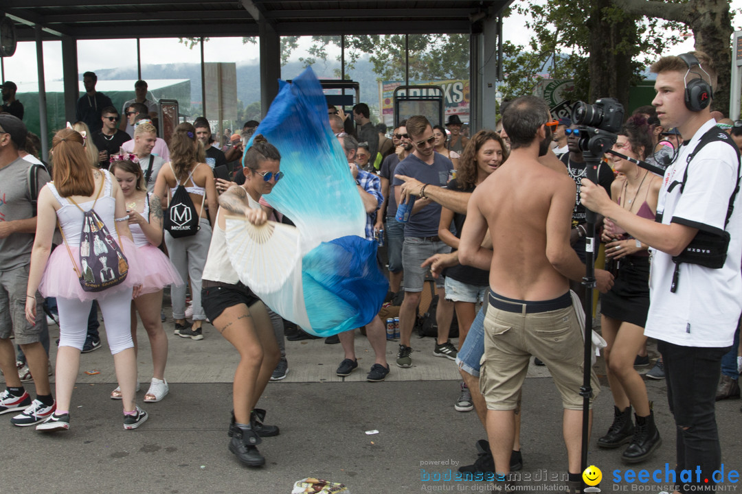 Streetparade 2019 - Colours Of Unity: Zuerich, 10.08.2019