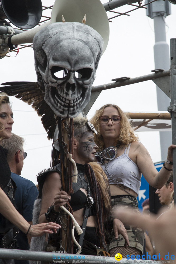 Streetparade 2019 - Colours Of Unity: Zuerich, 10.08.2019