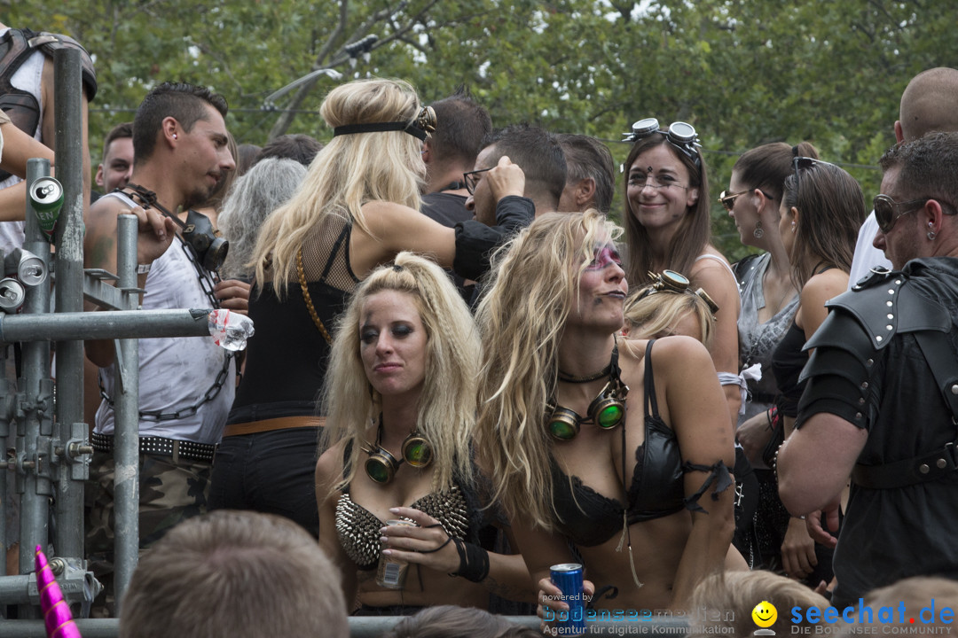 Streetparade 2019 - Colours Of Unity: Zuerich, 10.08.2019