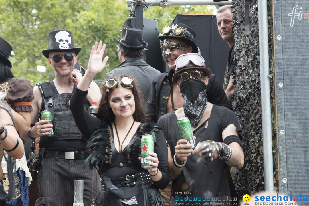 Streetparade 2019 - Colours Of Unity: Zuerich, 10.08.2019