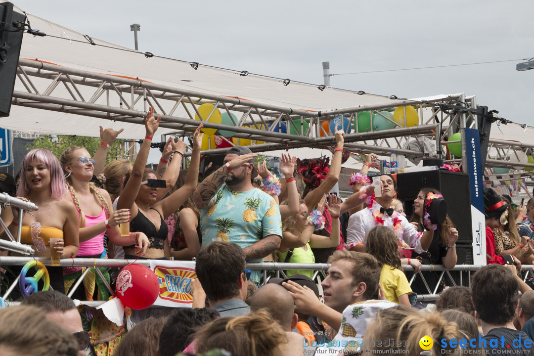 Streetparade 2019 - Colours Of Unity: Zuerich, 10.08.2019