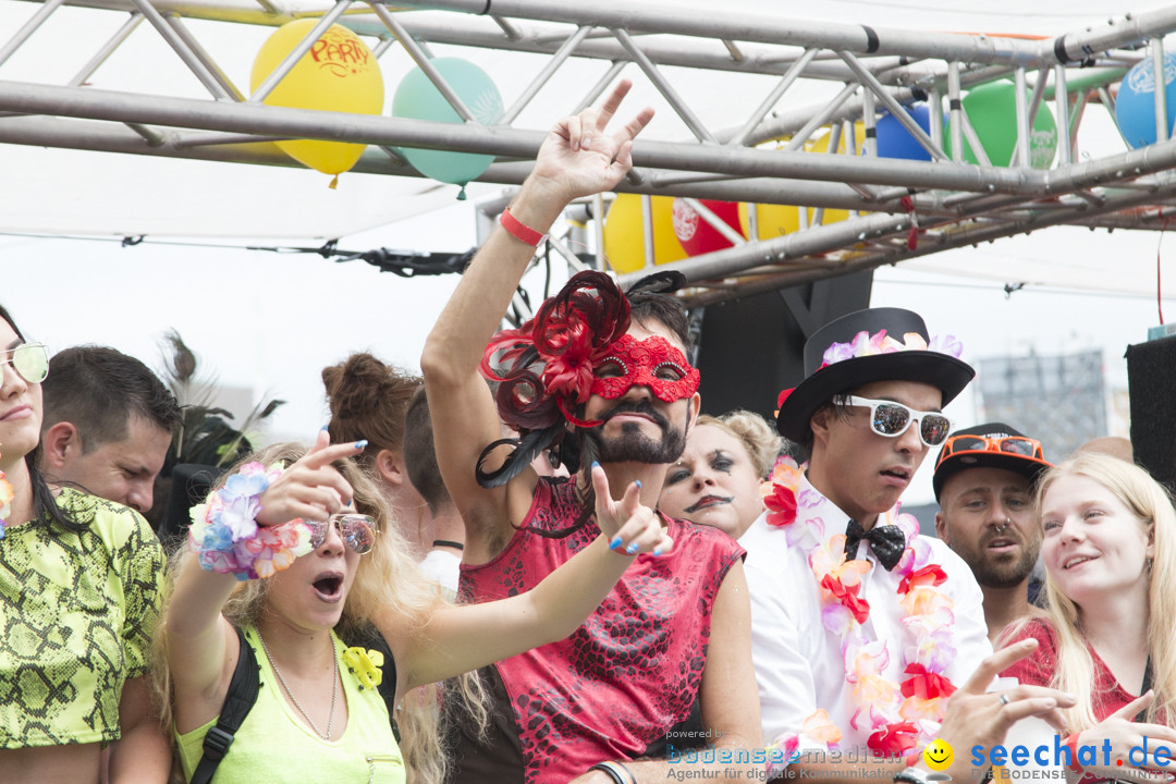 Streetparade 2019 - Colours Of Unity: Zuerich, 10.08.2019