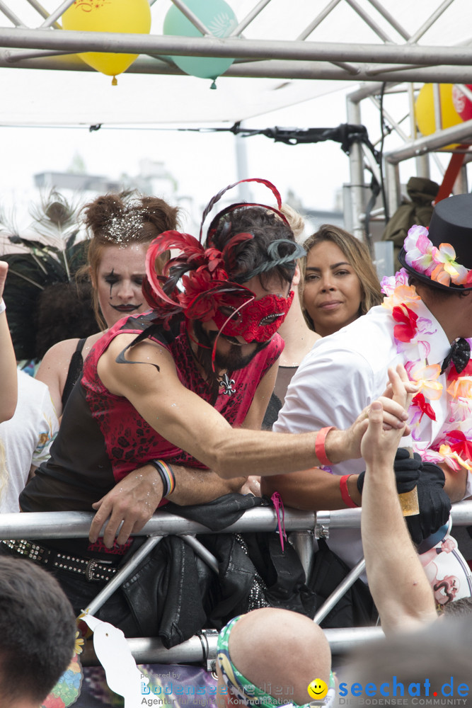 Streetparade 2019 - Colours Of Unity: Zuerich, 10.08.2019