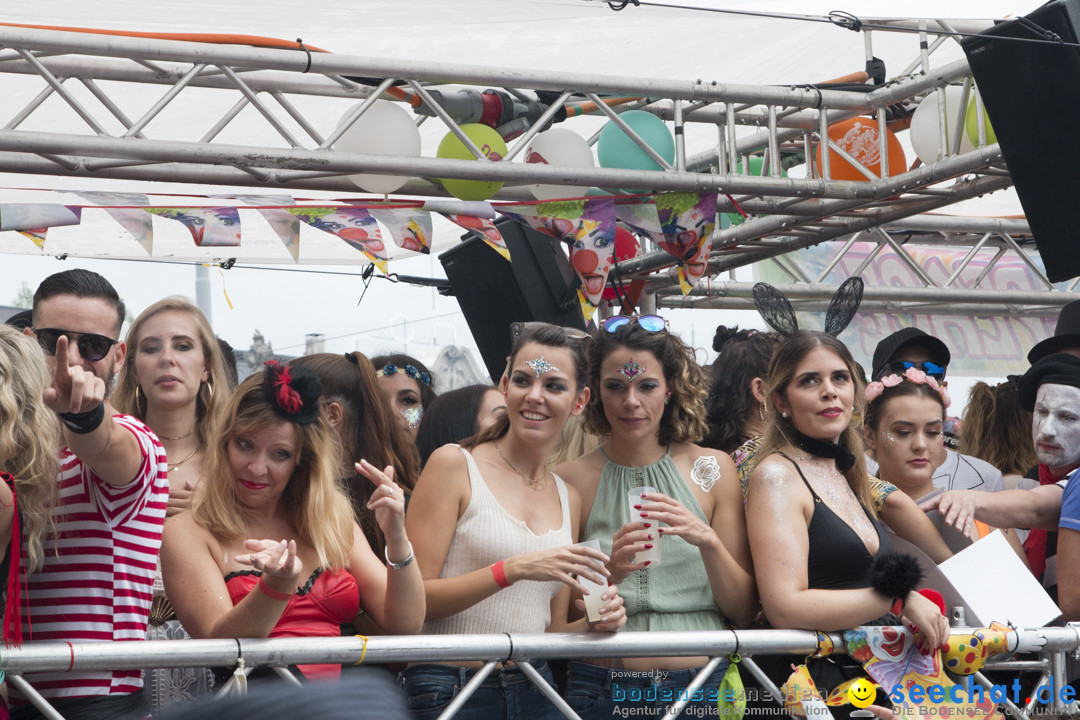 Streetparade 2019 - Colours Of Unity: Zuerich, 10.08.2019