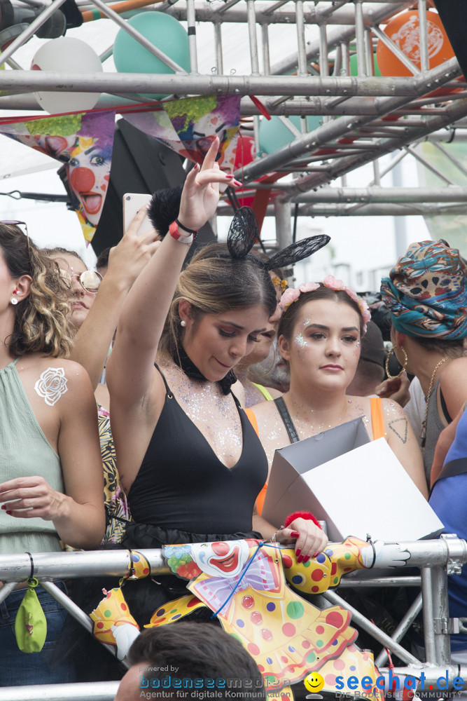 Streetparade 2019 - Colours Of Unity: Zuerich, 10.08.2019