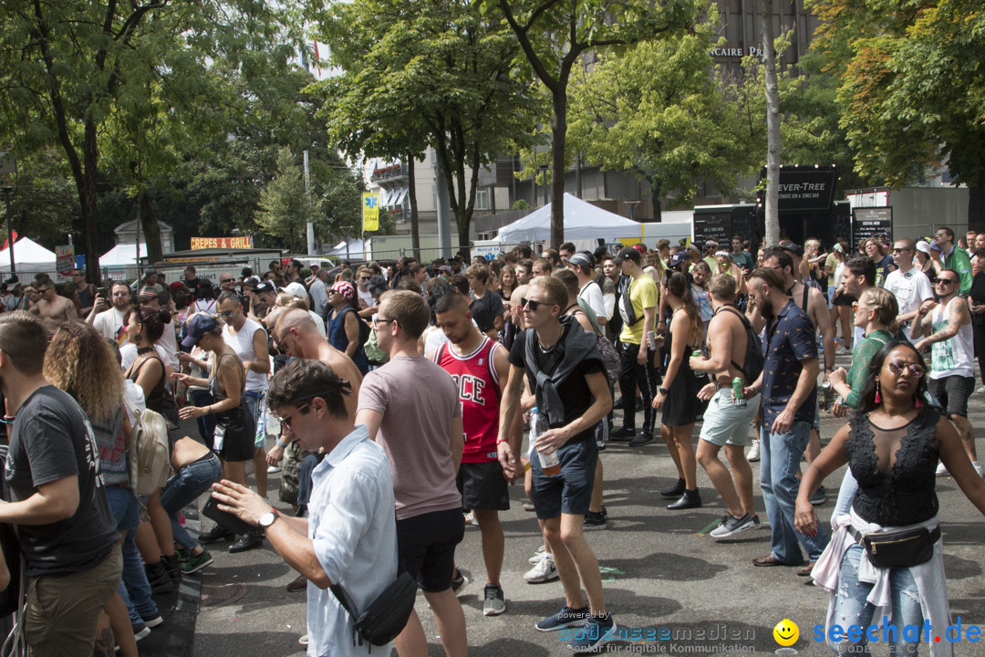 Streetparade 2019 - Colours Of Unity: Zuerich, 10.08.2019