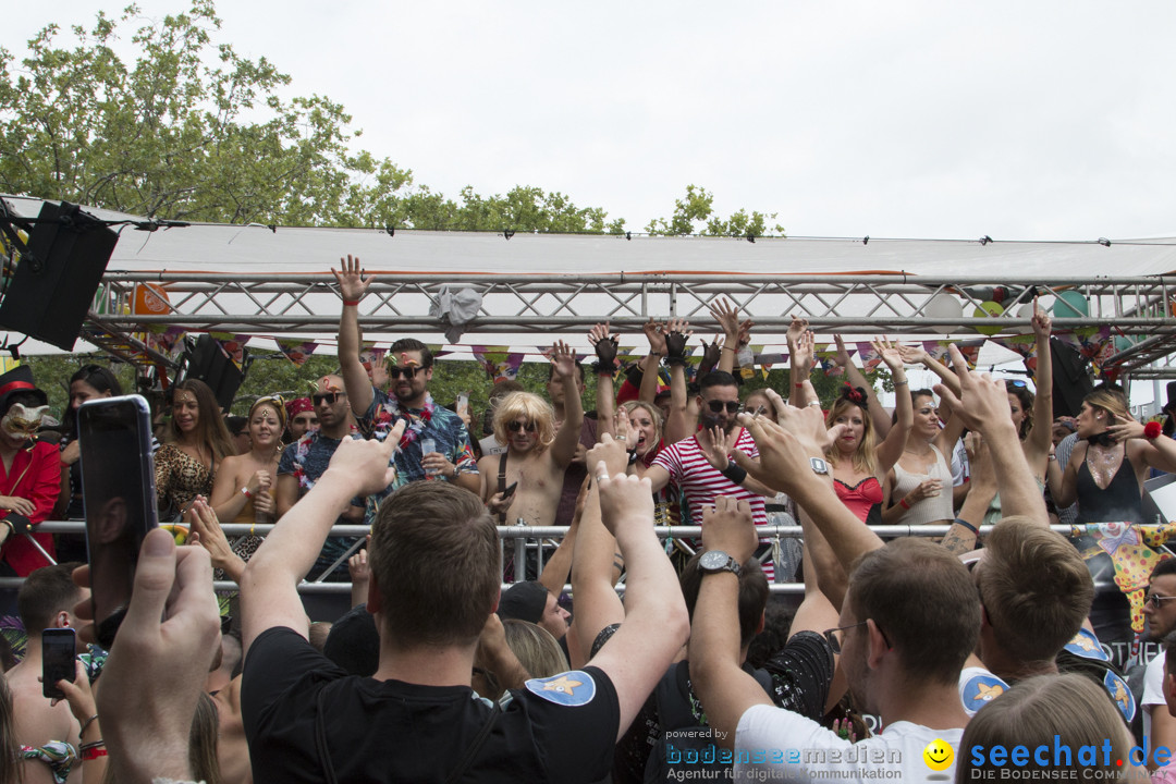 Streetparade 2019 - Colours Of Unity: Zuerich, 10.08.2019