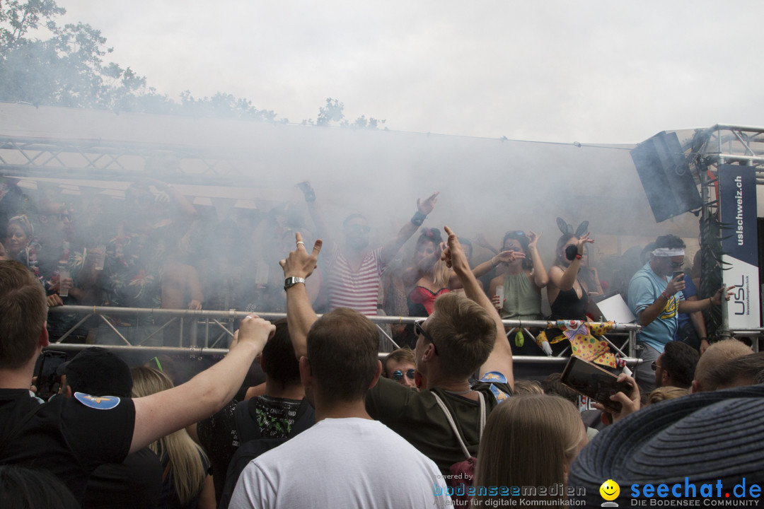 Streetparade 2019 - Colours Of Unity: Zuerich, 10.08.2019