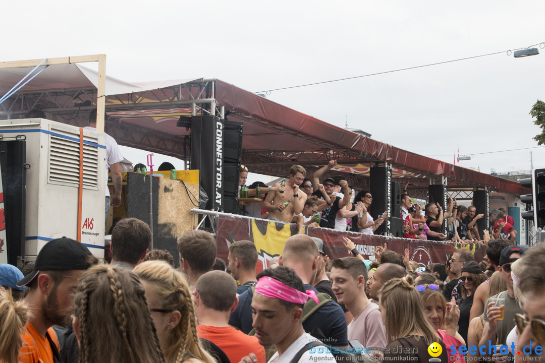 Streetparade 2019 - Colours Of Unity: Zuerich, 10.08.2019