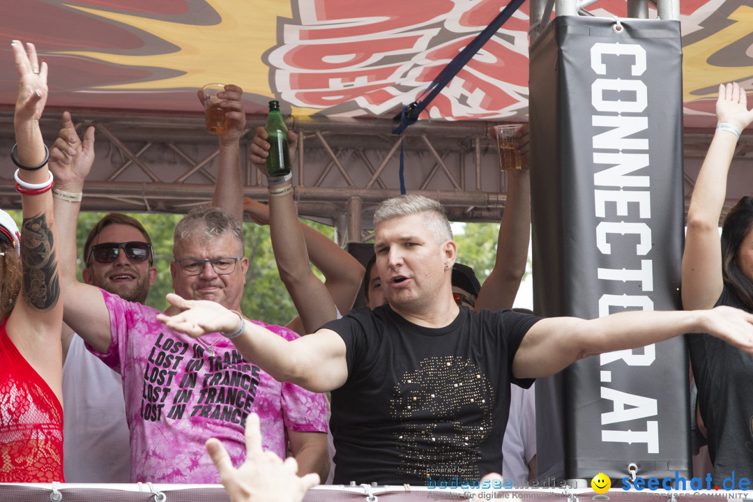 Streetparade 2019 - Colours Of Unity: Zuerich, 10.08.2019