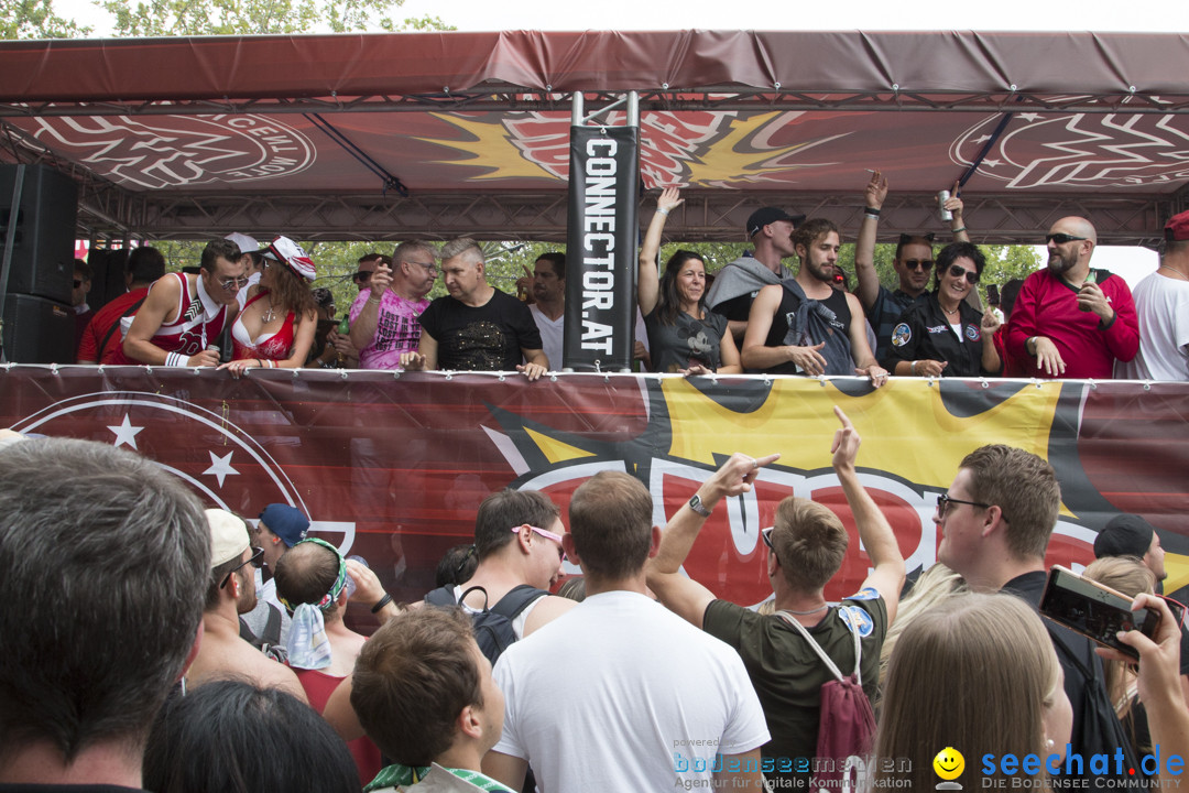 Streetparade 2019 - Colours Of Unity: Zuerich, 10.08.2019