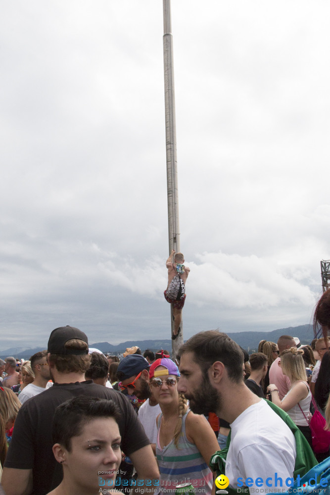 Streetparade 2019 - Colours Of Unity: Zuerich, 10.08.2019