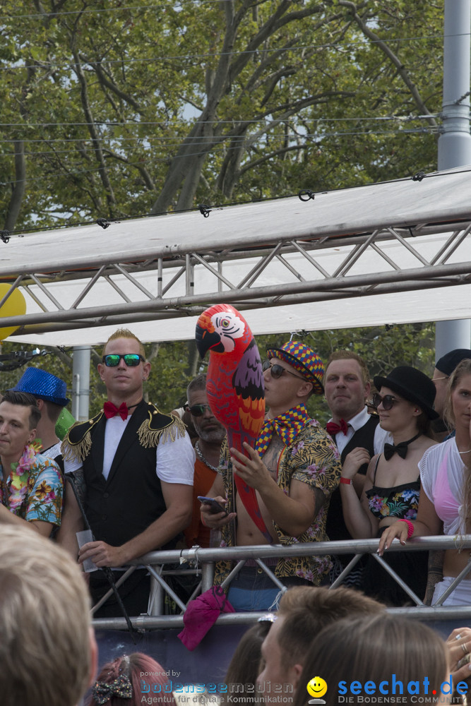 Streetparade 2019 - Colours Of Unity: Zuerich, 10.08.2019