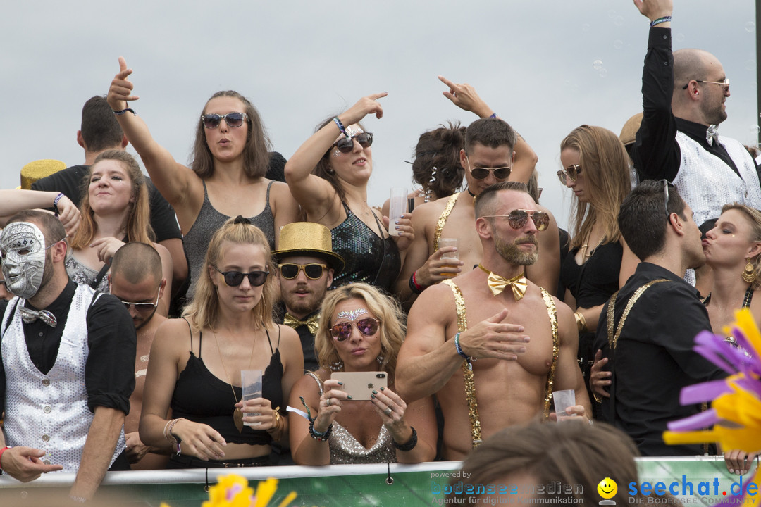 Streetparade 2019 - Colours Of Unity: Zuerich, 10.08.2019