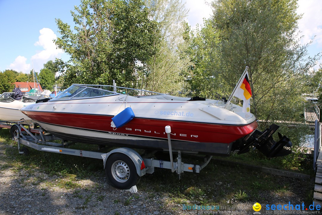 BODENSEEBOOT - Bodenseequerung: Stefan Koske: Friedrichshafen, 14.08.2019