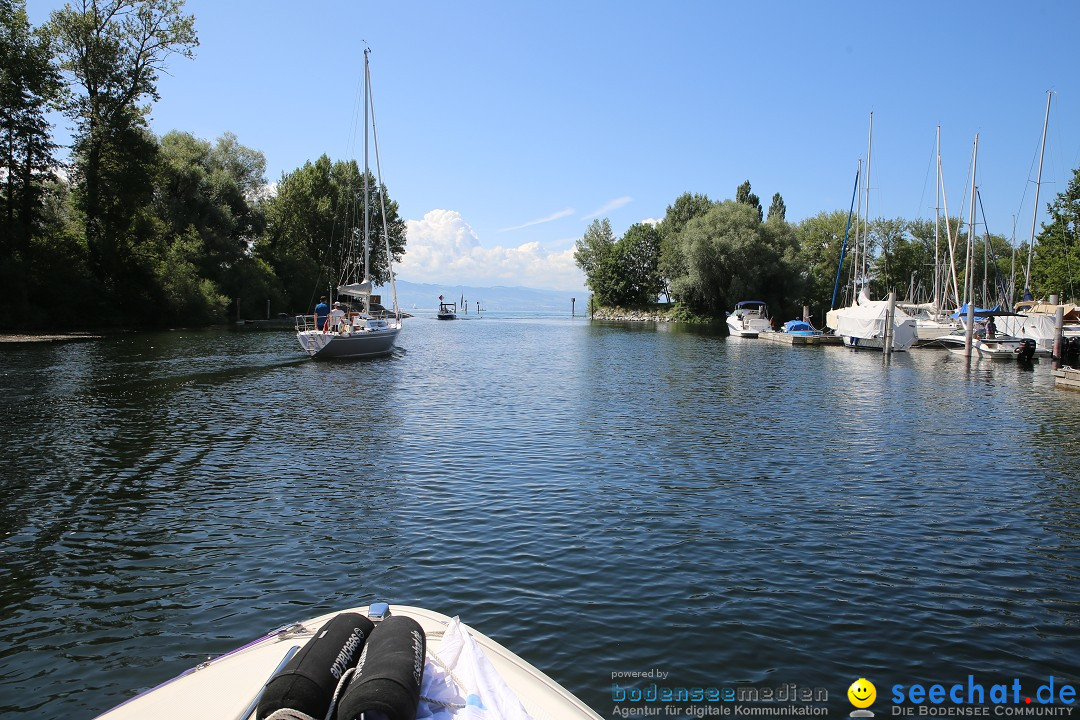 BODENSEEBOOT - Bodenseequerung: Stefan Koske: Friedrichshafen, 14.08.2019