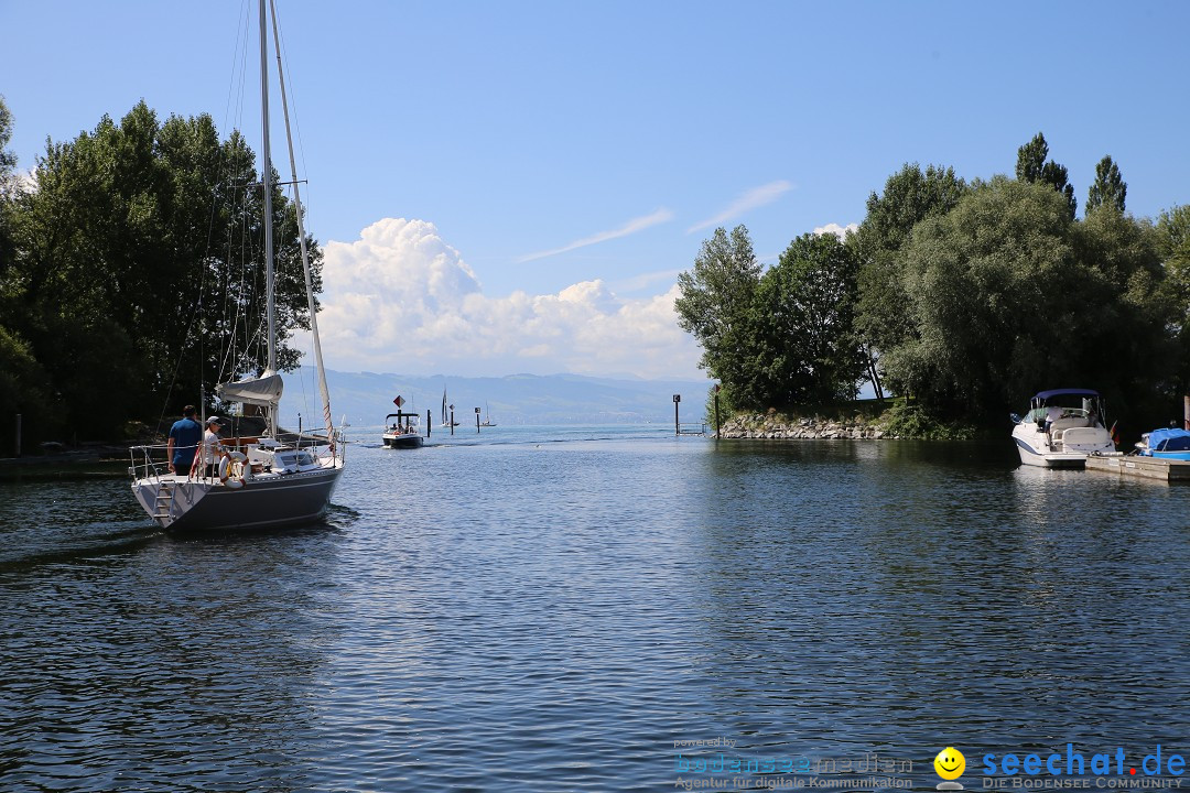 BODENSEEBOOT - Bodenseequerung: Stefan Koske: Friedrichshafen, 14.08.2019