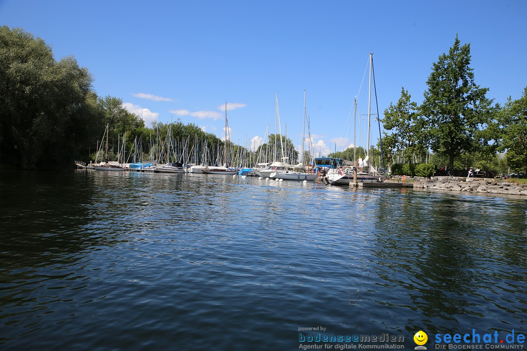 BODENSEEBOOT - Bodenseequerung: Stefan Koske: Friedrichshafen, 14.08.2019