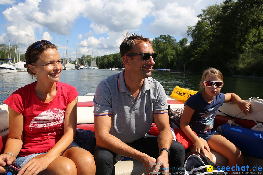 BODENSEEBOOT - Bodenseequerung: Stefan Koske: Friedrichshafen, 14.08.2019